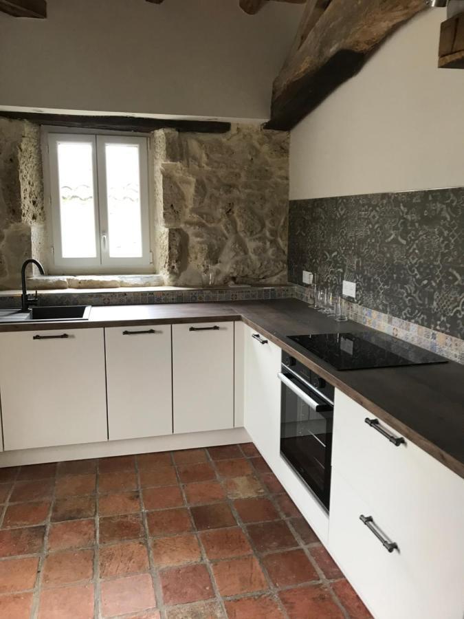 Gîte loustalneve Bourg-de-Visa Exterior foto