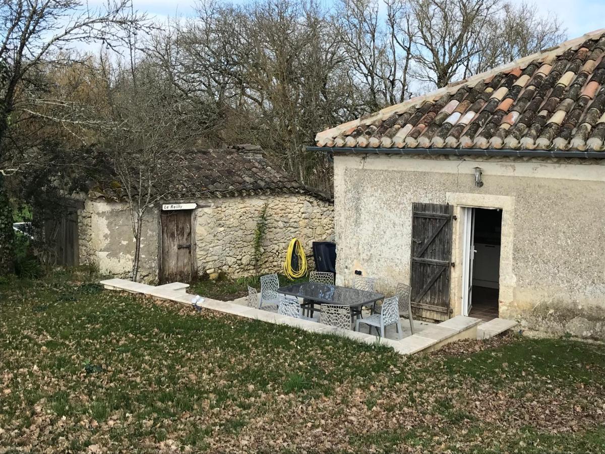 Gîte loustalneve Bourg-de-Visa Exterior foto